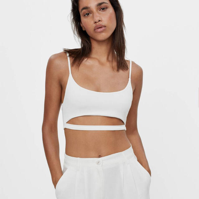 Bershka♡ブラトップ レディースのトップス(ベアトップ/チューブトップ)の商品写真