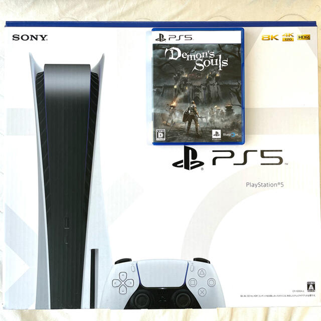Playstation5 本体 ディスクドライブ版