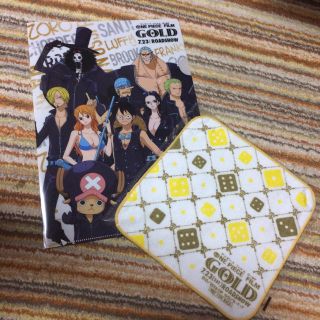 ワンピース フイルム GOLD セット品(クリアファイル)