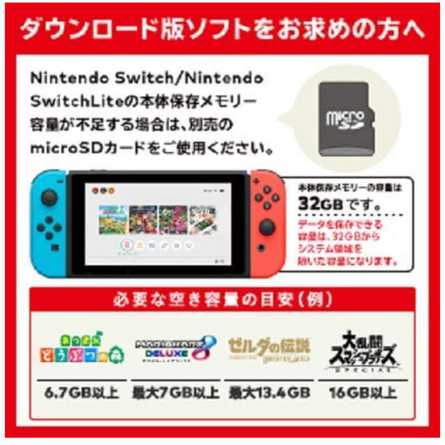 Nintendo Switch 本体 新品未使用 ネオンブルー/レッド