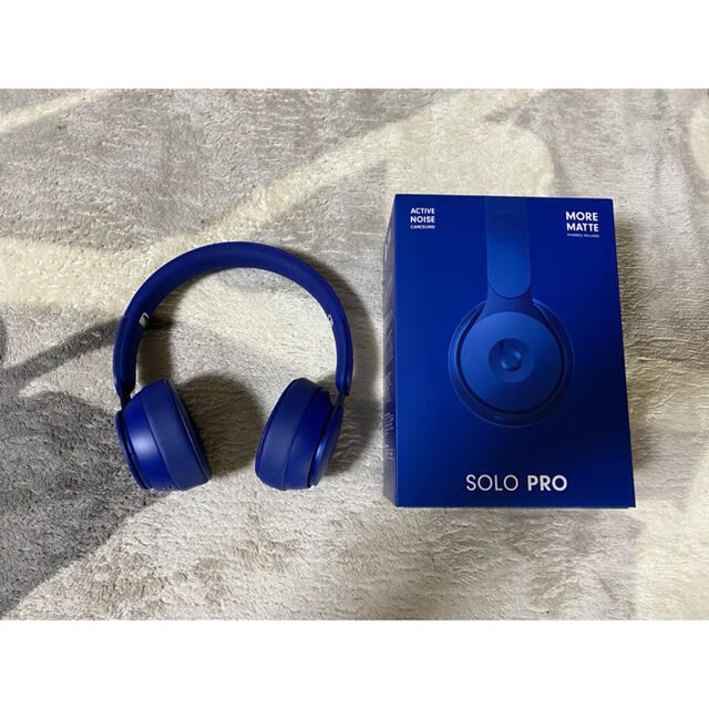 Beats by Dr Dre(ビーツバイドクタードレ)のbeats solo pro ヘッドホン スマホ/家電/カメラのオーディオ機器(ヘッドフォン/イヤフォン)の商品写真