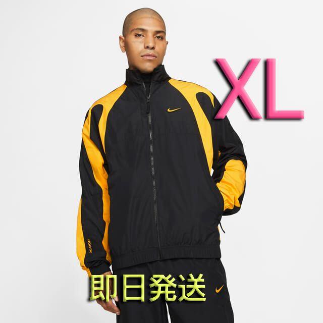 NIKE(ナイキ)のNOCTA x Nike Track Jacket Black XL メンズのジャケット/アウター(ナイロンジャケット)の商品写真