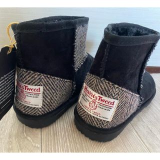 ハリスツイード(Harris Tweed)の新品★ハリスツイード ムートンブーツ(ブーツ)