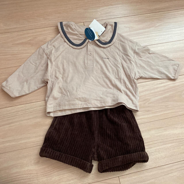 petit main(プティマイン)のセット キッズ/ベビー/マタニティのキッズ服男の子用(90cm~)(Tシャツ/カットソー)の商品写真