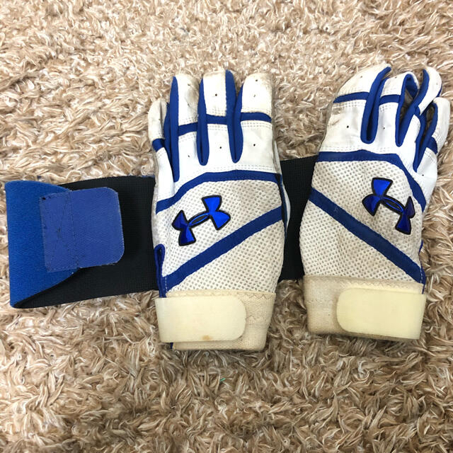 プロ野球選手使用 バッティンググローブの通販 by ゆーまる's プロ野球選手使用 バッティンググローブの通販 by ゆーまる's