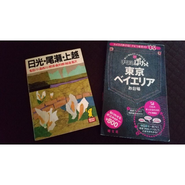 日光・尾瀬・上越 & 東京ベイエリア・お台場 ガイドブック エンタメ/ホビーの本(地図/旅行ガイド)の商品写真