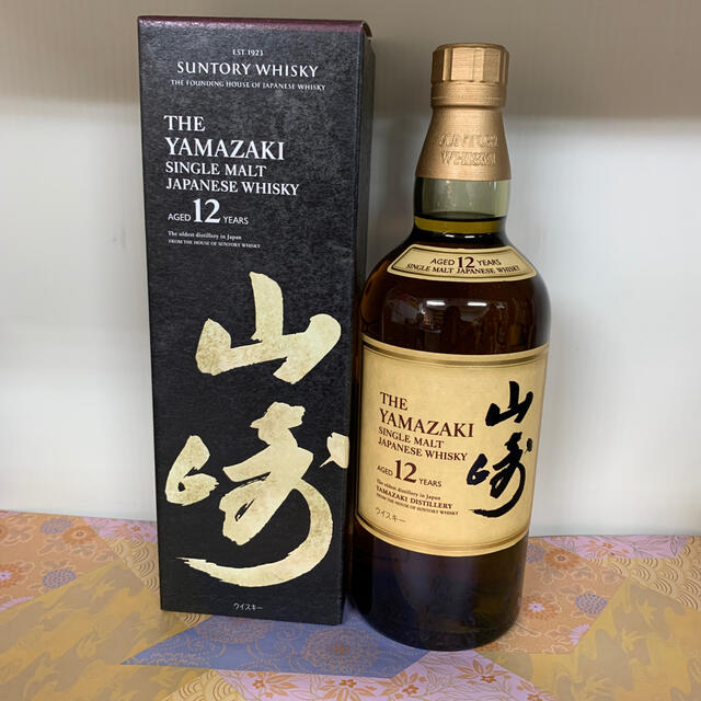 山崎12年ウイスキー