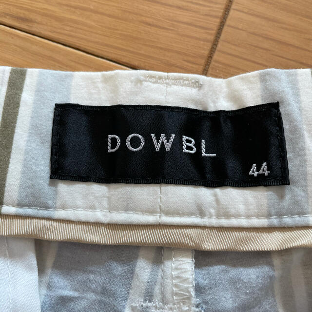 DOWBL(ダブル)のDOWBL  パンツ メンズのパンツ(スラックス)の商品写真