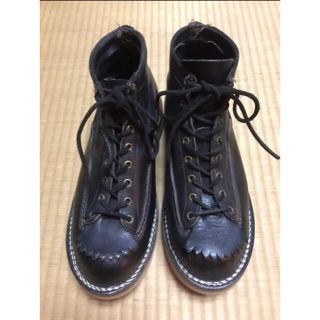 ウエスコ(Wesco)のウエスコ　WESCO ジョブマスター　ブーツ　黒(ブーツ)