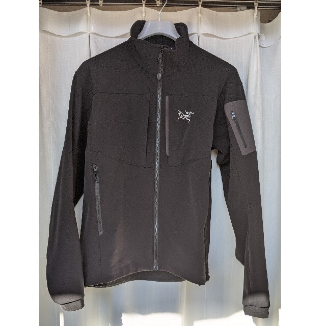 ARC'TERYX - 再値下げ!アークテリクス ガンマMXジャケット 黒Mサイズ