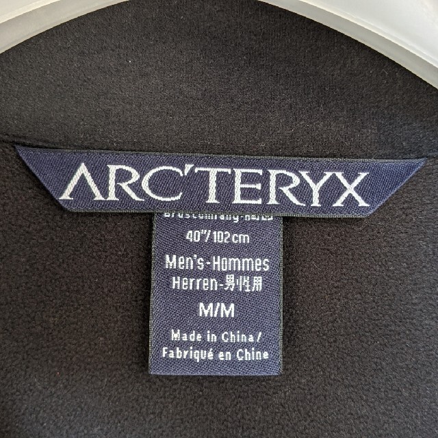 ARC'TERYX - 再値下げ!アークテリクス ガンマMXジャケット 黒Mサイズ
