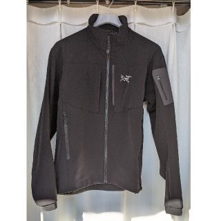 アークテリクス(ARC'TERYX)の再値下げ！アークテリクス　ガンマMXジャケット　黒Mサイズ(マウンテンパーカー)