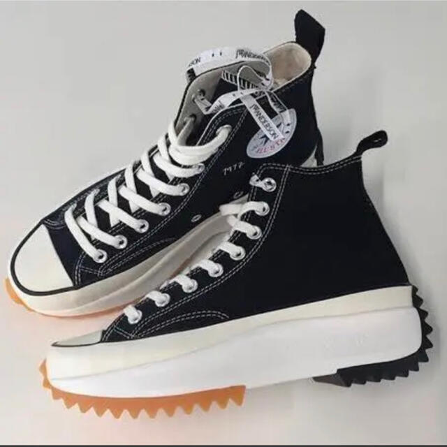 J.W.ANDERSON(ジェイダブリューアンダーソン)のjw anderson converse run star hike 29cm メンズの靴/シューズ(スニーカー)の商品写真