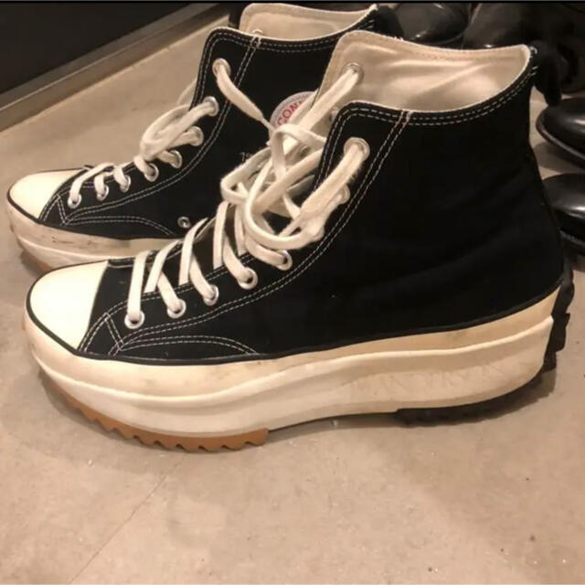 J.W.ANDERSON(ジェイダブリューアンダーソン)のjw anderson converse run star hike 29cm メンズの靴/シューズ(スニーカー)の商品写真