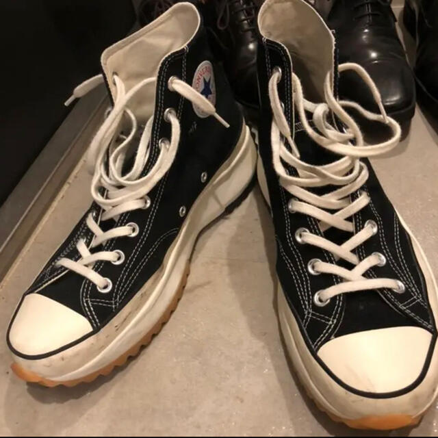 J.W.ANDERSON(ジェイダブリューアンダーソン)のjw anderson converse run star hike 29cm メンズの靴/シューズ(スニーカー)の商品写真