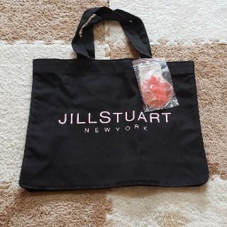 ジルスチュアートニューヨーク(JILLSTUART NEWYORK)の□在庫処分□ JILLSTUART  キーホルダー付きトートバッグ 黒(トートバッグ)