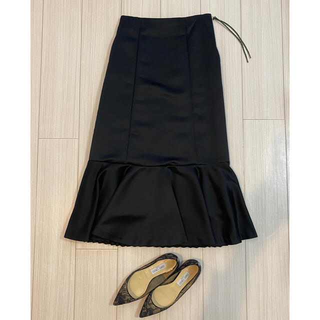 sacai(サカイ)のCLEANA クリーナ ロングスカート レディースのスカート(ロングスカート)の商品写真