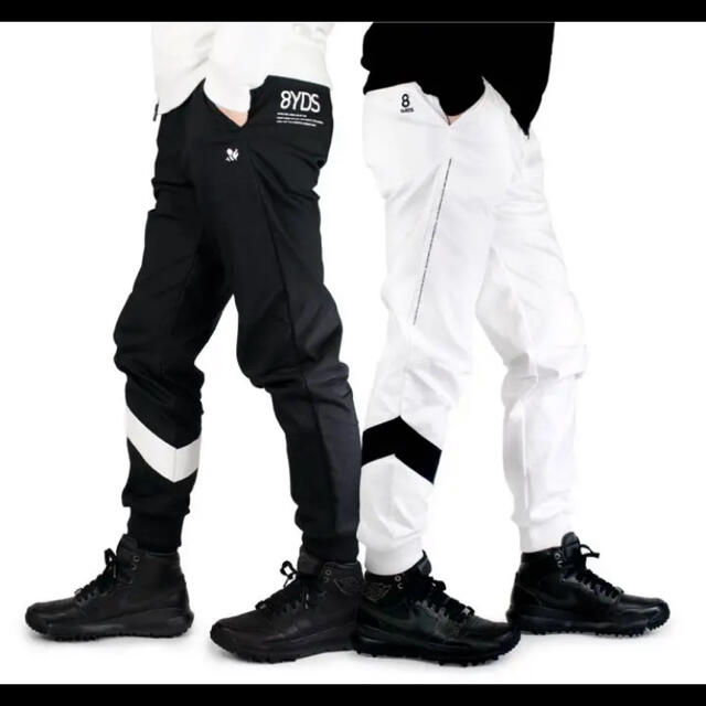 8ヤーズ ゴルフ メンズ ジョガーパンツ XL 驚きの価格 スポーツ