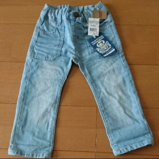 ラゲッドワークス(RUGGEDWORKS)の新品  ラゲッドワークス デニムパンツ 90 RUGGEDWORKS(パンツ/スパッツ)