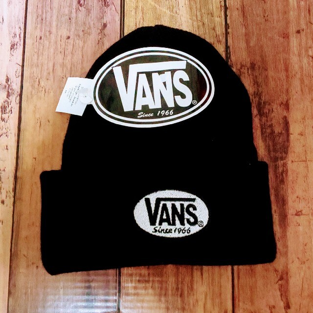 VANS(ヴァンズ)の【未使用】Vansビーニー・ニットキャップ メンズの帽子(ニット帽/ビーニー)の商品写真