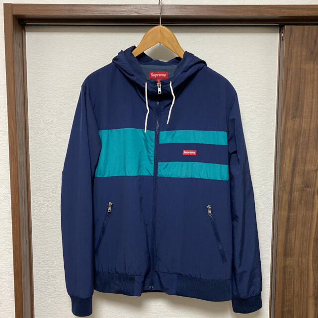 supreme blue windbreaker