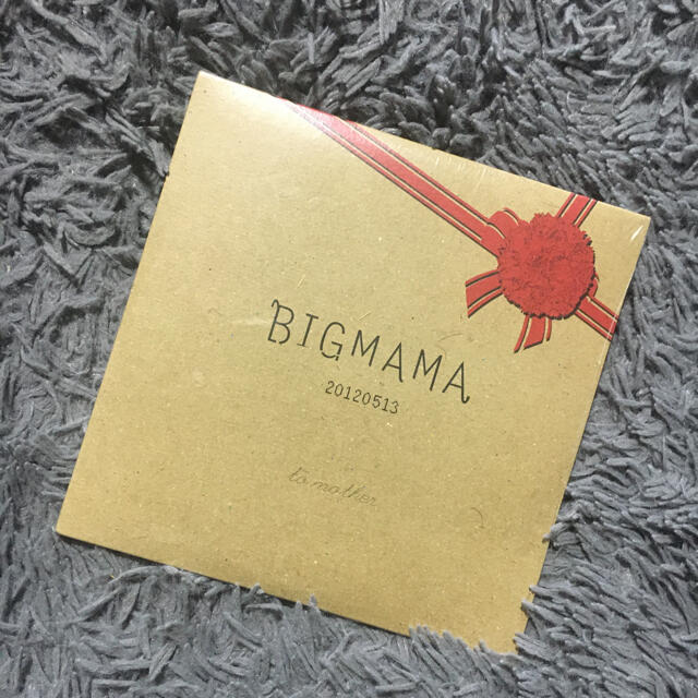 新品未開封 Bigmama 1513 母に贈る歌の通販 By プリンさん S Shop ラクマ
