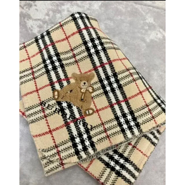 BURBERRY(バーバリー)のバーバリー　コットンブランケット キッズ/ベビー/マタニティのこども用ファッション小物(おくるみ/ブランケット)の商品写真