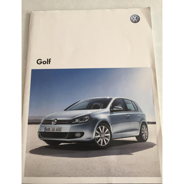 Volkswagen(フォルクスワーゲン)のフォルクスワーゲン ゴルフ カタログ 自動車/バイクの自動車(カタログ/マニュアル)の商品写真