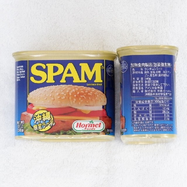 スパム レギュラー10缶 340g 沖縄ホーメル SPAM