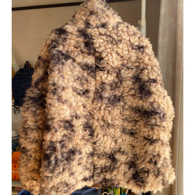 SLY STAND WOOL BOAブルゾン/スタンドウールボアブルゾン