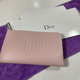 クリスチャンディオール(Christian Dior)のクリスチャンディオール　ノベルティ　ポーチ　(ノベルティグッズ)