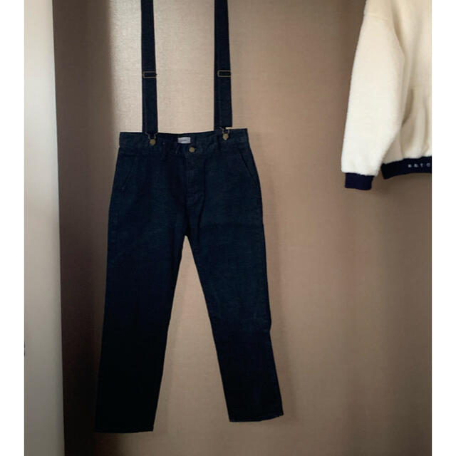 ASCRO Suspender Denim Pants サスペンダー　 メンズのパンツ(その他)の商品写真