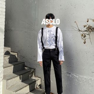 ASCRO Suspender Denim Pants サスペンダー　(その他)