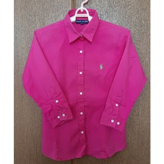 ポロラルフローレン(POLO RALPH LAUREN)のUSED ☆ Ralph Lauren ラルフローレン　7部袖シャツ(ブラウス)