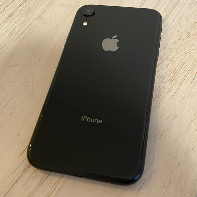 【最終値下げ】iPhoneXR 128GB ブラック