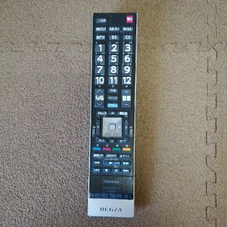 TOSHIBA  REGZA テレビリモコン(その他)