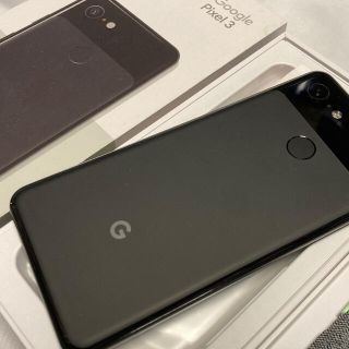 エヌティティドコモ(NTTdocomo)の【zio2011様専用】Google Pixel3 64GB docomo(スマートフォン本体)