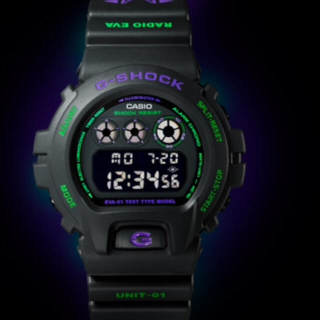 G-SHOCK DW-6900 feat.RADIO EVA