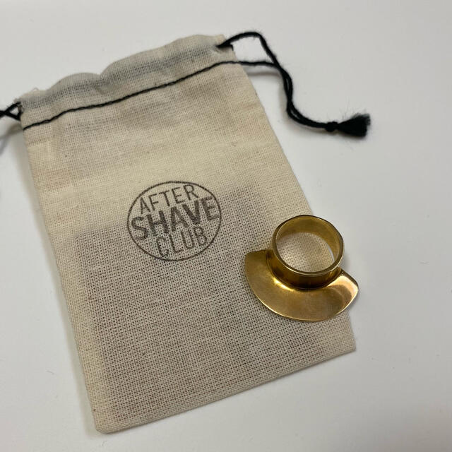 AFTER SHAVE CLUB、R-013B RING レディースのアクセサリー(リング(指輪))の商品写真