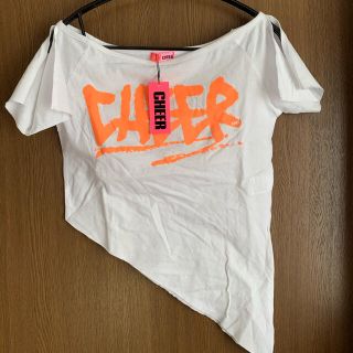 チアー(CHEER)のCHEER 白Tシャツ(Tシャツ(半袖/袖なし))