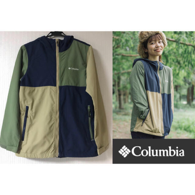 Columbia(コロンビア)の◎ハロ子様専用◎コロンビア マウンテンパーカー M レディースのジャケット/アウター(ナイロンジャケット)の商品写真