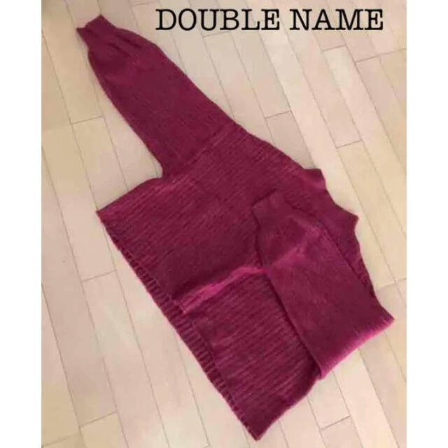 DOUBLE NAME(ダブルネーム)のダブルネーム♡ニット レディースのトップス(ニット/セーター)の商品写真