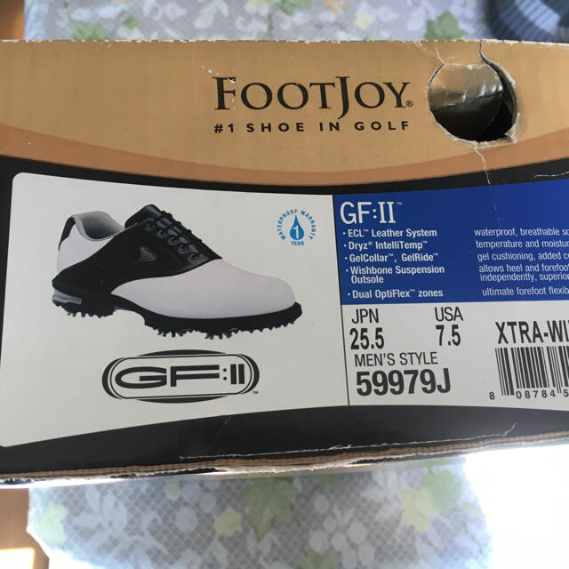 FootJoy(フットジョイ)のゴルフシューズ スポーツ/アウトドアのゴルフ(シューズ)の商品写真