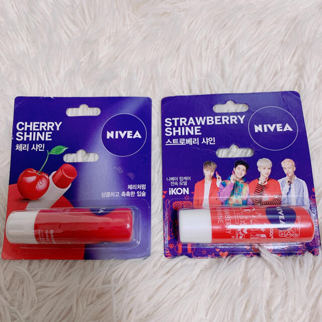 ニベア(ニベア)のNIVEA リップクリーム iKON コスメ/美容のスキンケア/基礎化粧品(リップケア/リップクリーム)の商品写真