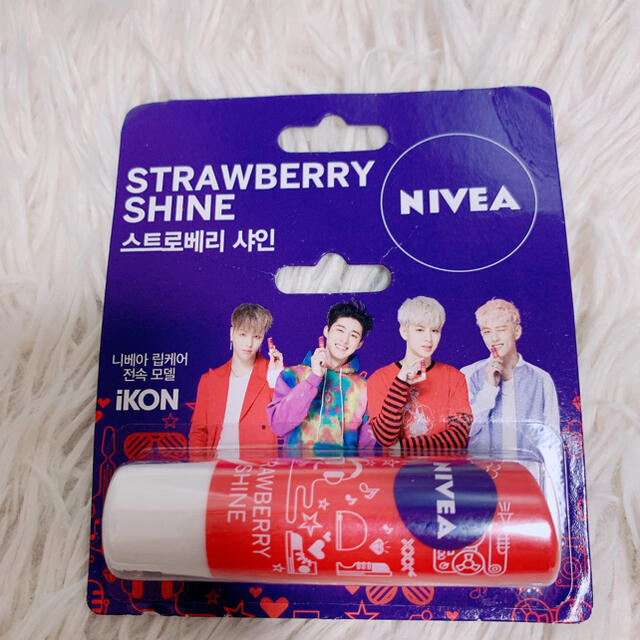 ニベア(ニベア)のNIVEA リップクリーム iKON コスメ/美容のスキンケア/基礎化粧品(リップケア/リップクリーム)の商品写真