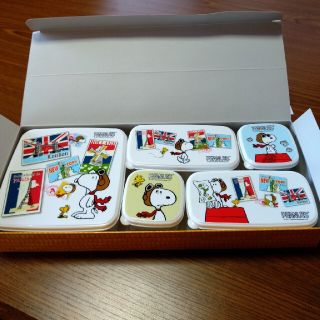 スヌーピー(SNOOPY)のスヌーピー　タッパーセット(容器)