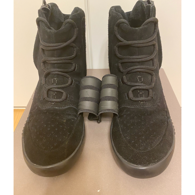 adidas(アディダス)の証明書有/黒/最安 Yeezy BOOST 750 BB1839 黒 27cm メンズの靴/シューズ(スニーカー)の商品写真