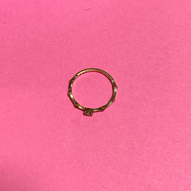 COCOSHNIK(ココシュニック)のココシュニック　COCOSHNIK ダイヤモンドリング レディースのアクセサリー(リング(指輪))の商品写真
