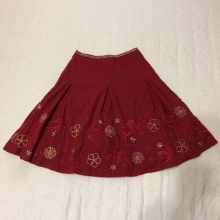 タルボット(TALBOTS)のTALBOTS タルボット☆スカート サイズO（M相当）(ひざ丈スカート)