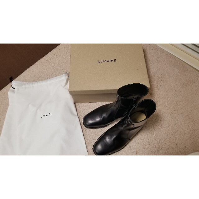 Lemaire ルメール20aw ZIPPED BOOTS - ブーツ